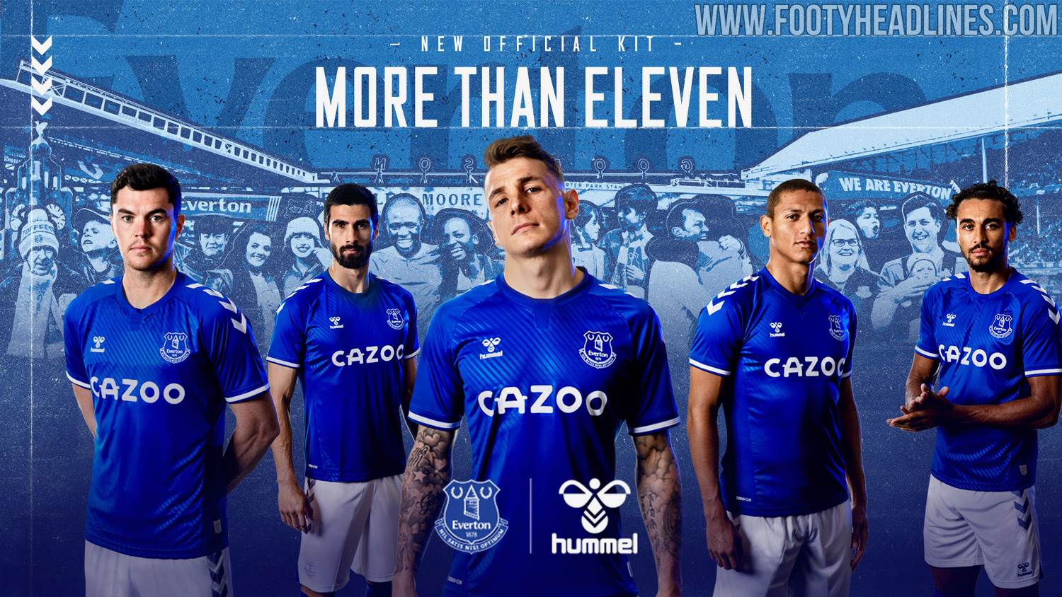 Everton kit top 2021